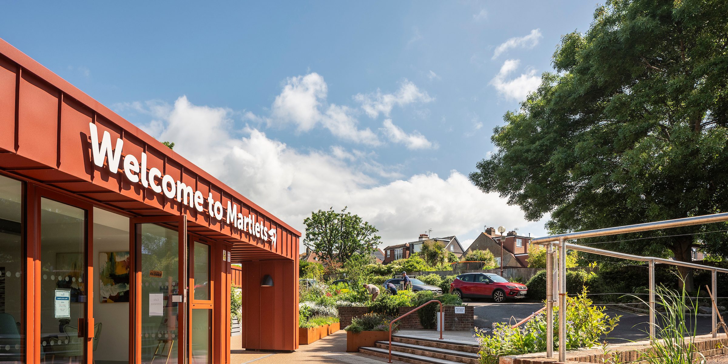 Martletts Hospice, Hove, Sussex. KKE Architects